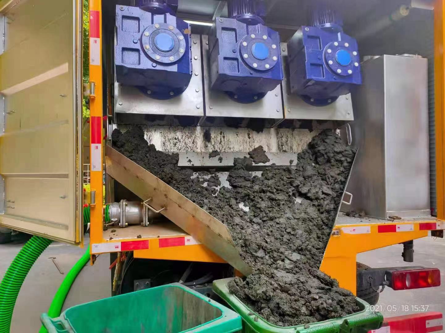 管城回族化粪池清掏城市维护站-泥浆净化干湿分离处理